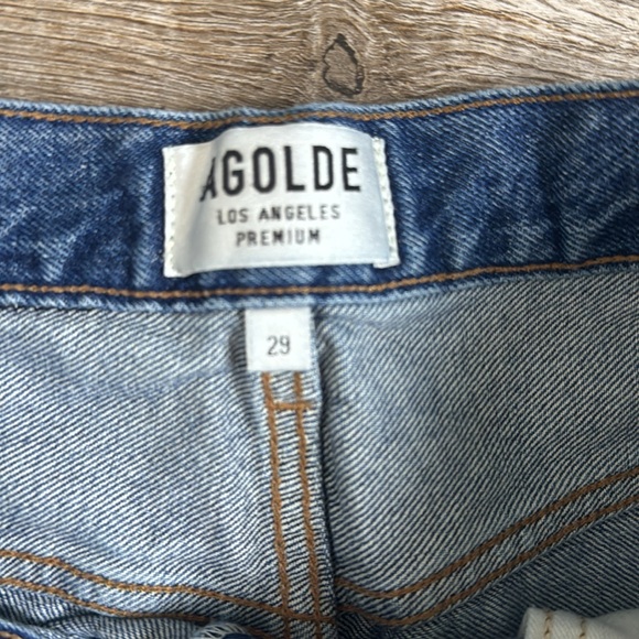 Agolde women’s Los Angeles premium distressed jeans size 29 - Picture 5 of 13